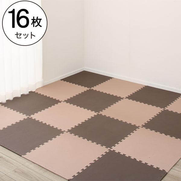 抗菌大判パズルマット16Pセット(約3畳用) 抗菌大判パズルマット16Pセット(約3畳用)