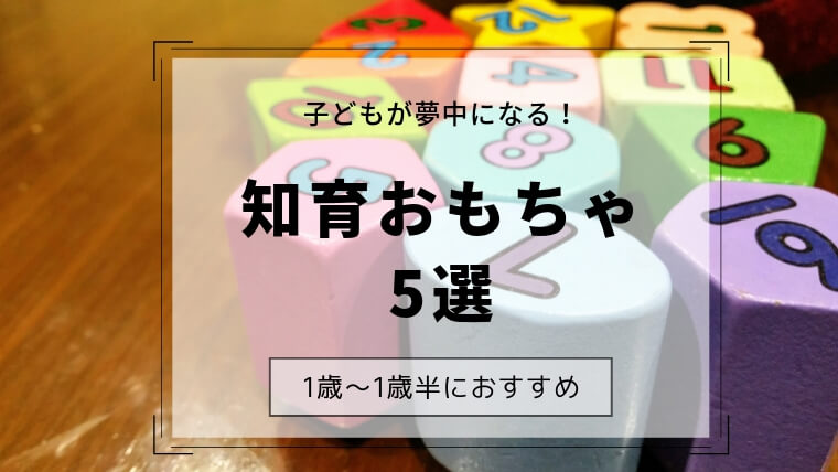 買ってよかったおもちゃ６選 1歳から長く使えるものを厳選した ズボラ妻とマメ夫の生活ブログ